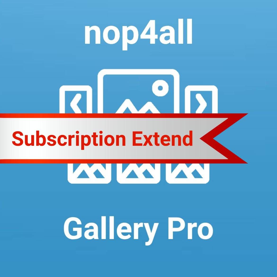 Picture of Subscription Extend - Gallery Pro - Test